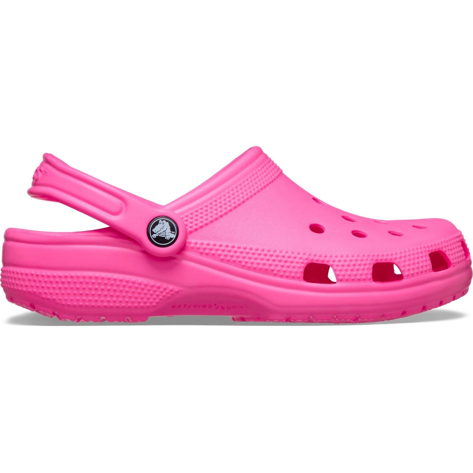 Crocs Classic EVA Women's Pink Punch Clogs