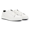 Ben Sherman Ace Cupsole Leather Men's White Trainers