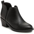Rocket Dog York Synthetic Women's Black Heeled Ankle Boots