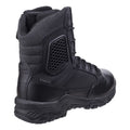 Magnum Strike Force 8.0 WP Side-Zip Leather Black Safety Boots
