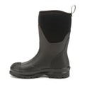Muck Boots Chore Classic Short Synthetic Black Wellington Boots