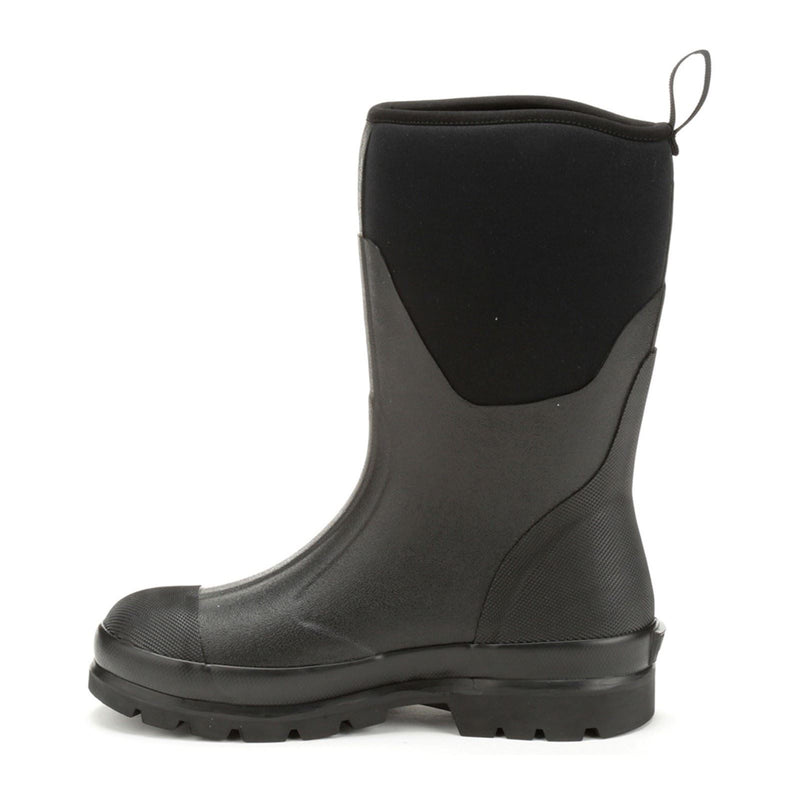 Muck Boots Chore Classic Short Synthetic Black Wellington Boots