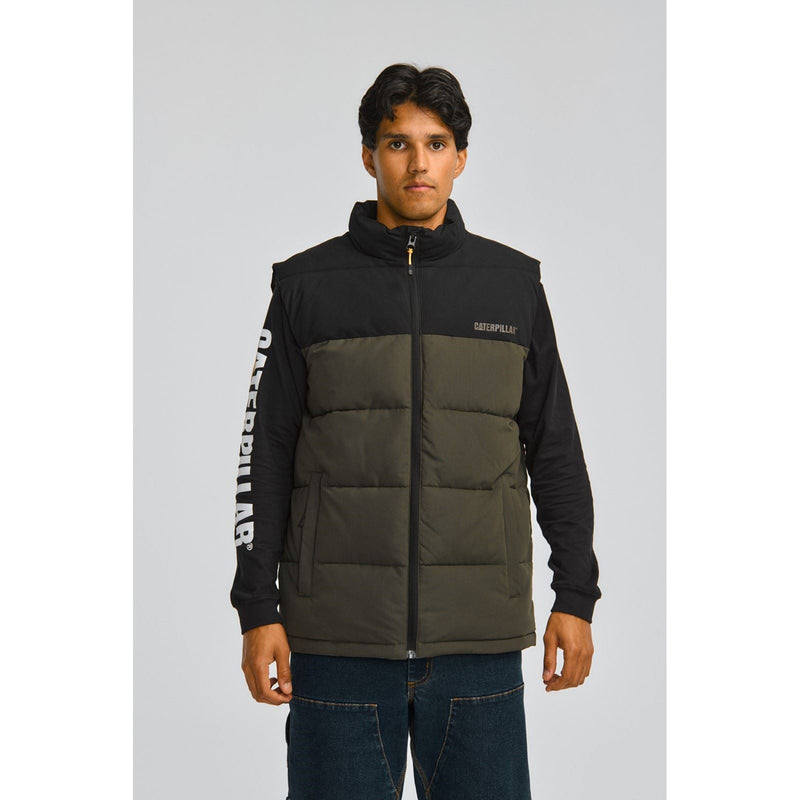 Caterpillar Arctic Zone Men's Moss Gilets