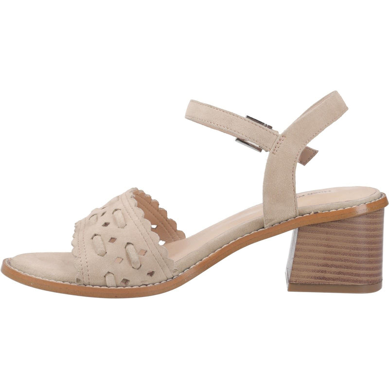 Hush Puppies Lacie Suede Women's Taupe Sandals