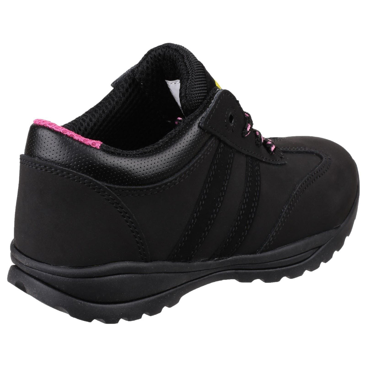 Amblers Safety FS706 Sophie Leather Women's Black Safety Shoes