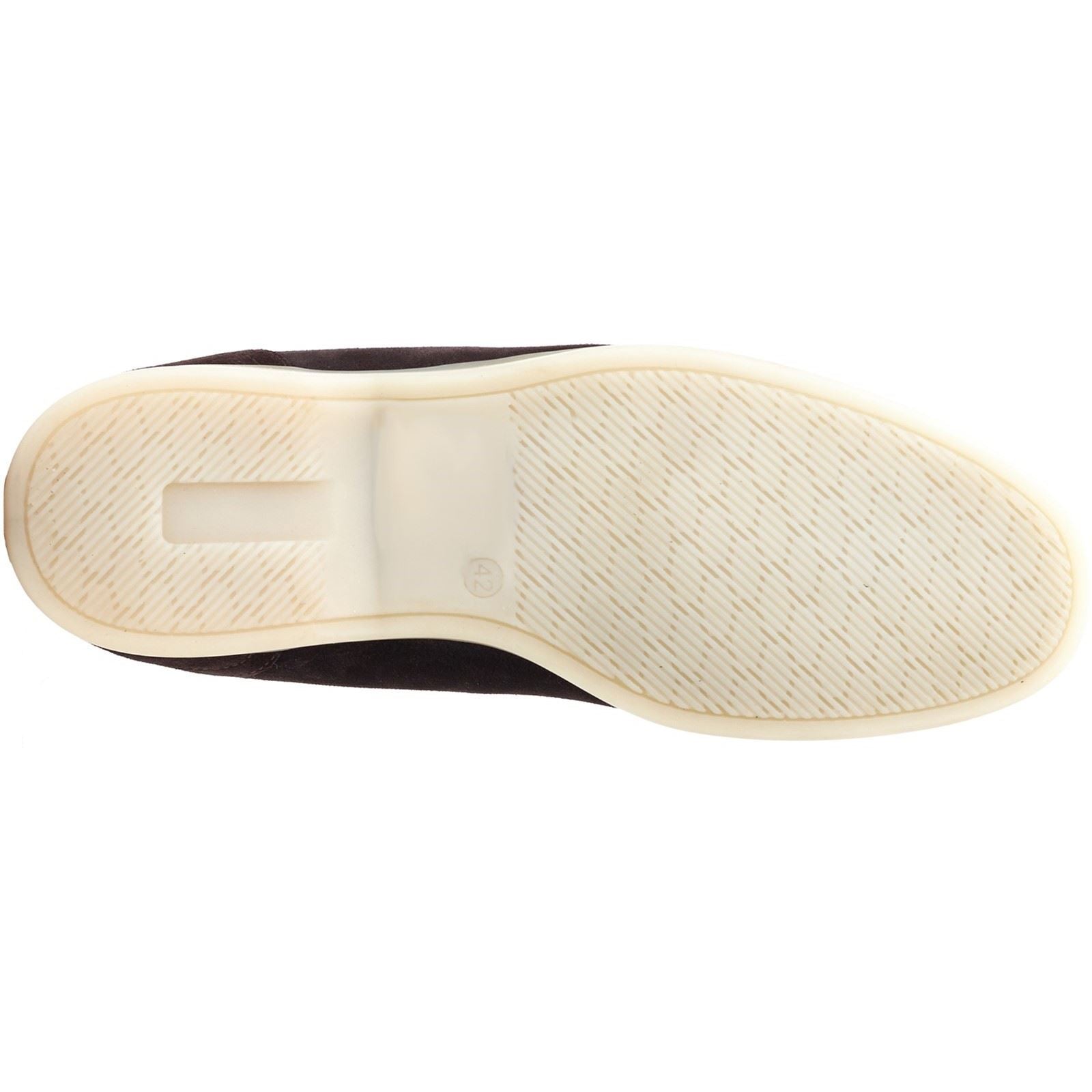 Base London Drum Leather Men's Burnt Brown Loafers