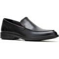 Hush Puppies Banker Leather Men's Black Lace-Up Shoes