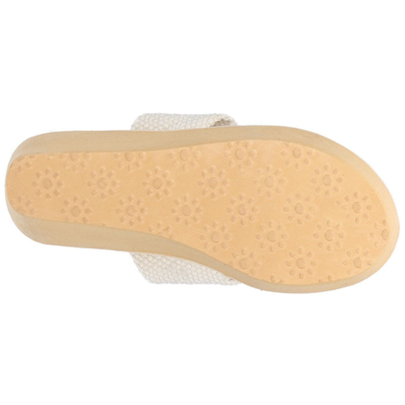 Rocket Dog Diver Nylon Women's Cream Wedges