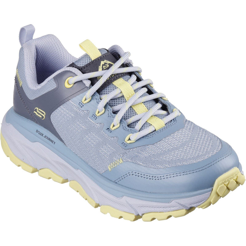 Skechers D'Lux Journey Marigold Synthetic Women's Blue/Yellow Hiking Boots