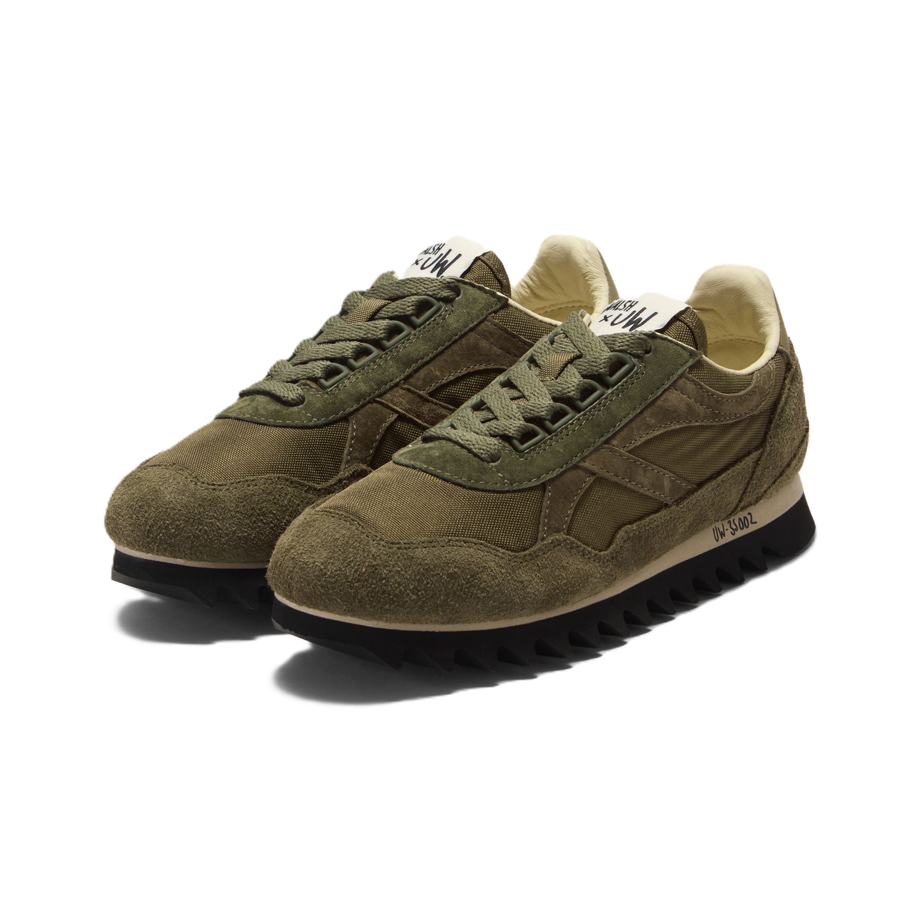 Walsh Ensign Men's Green Trainers