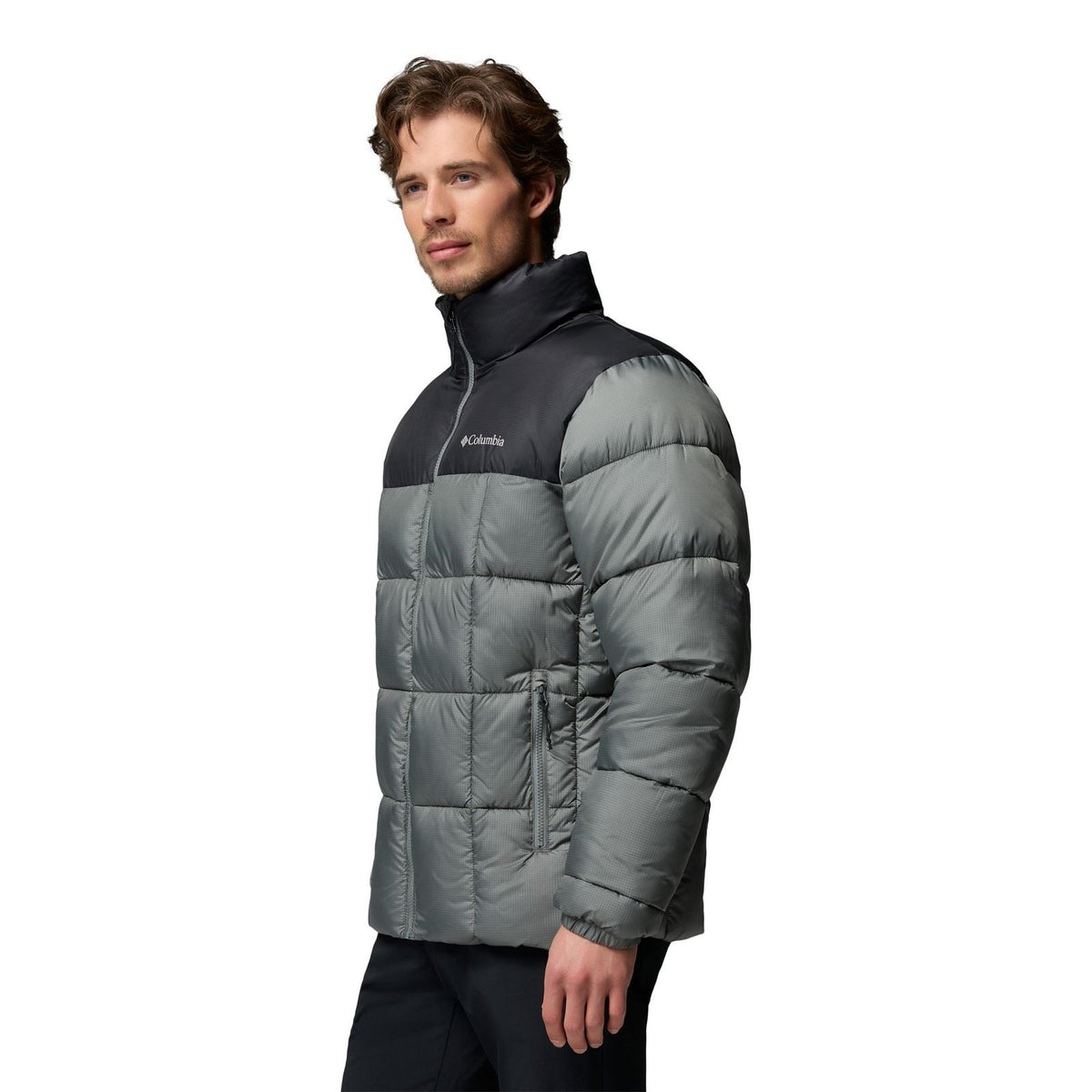 Columbia Puffect IV Jacket Men's Green Jacket
