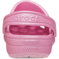 Crocs Classic Glitter Synthetic Kids Pink Tweed Glitter Clogs