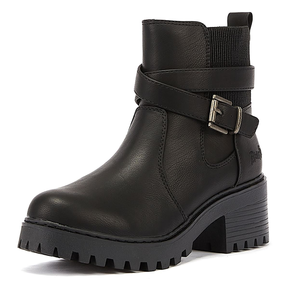 Blowfish Malibu Lifted Women's Black Boots