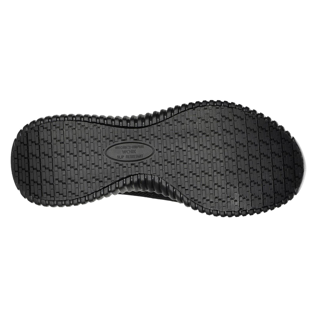 Skechers Workwear Cessnock - Gwynedd Textile Women's Black Safety Trainers