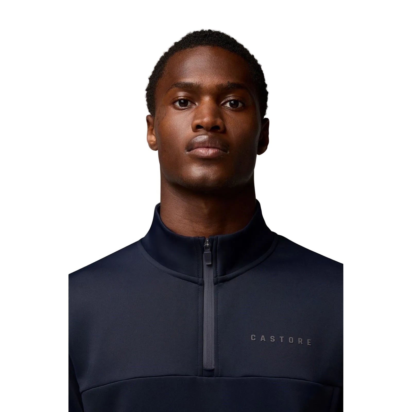 Castore Scuba 1/4 Zip Polyester Men's Blue Sweatshirt