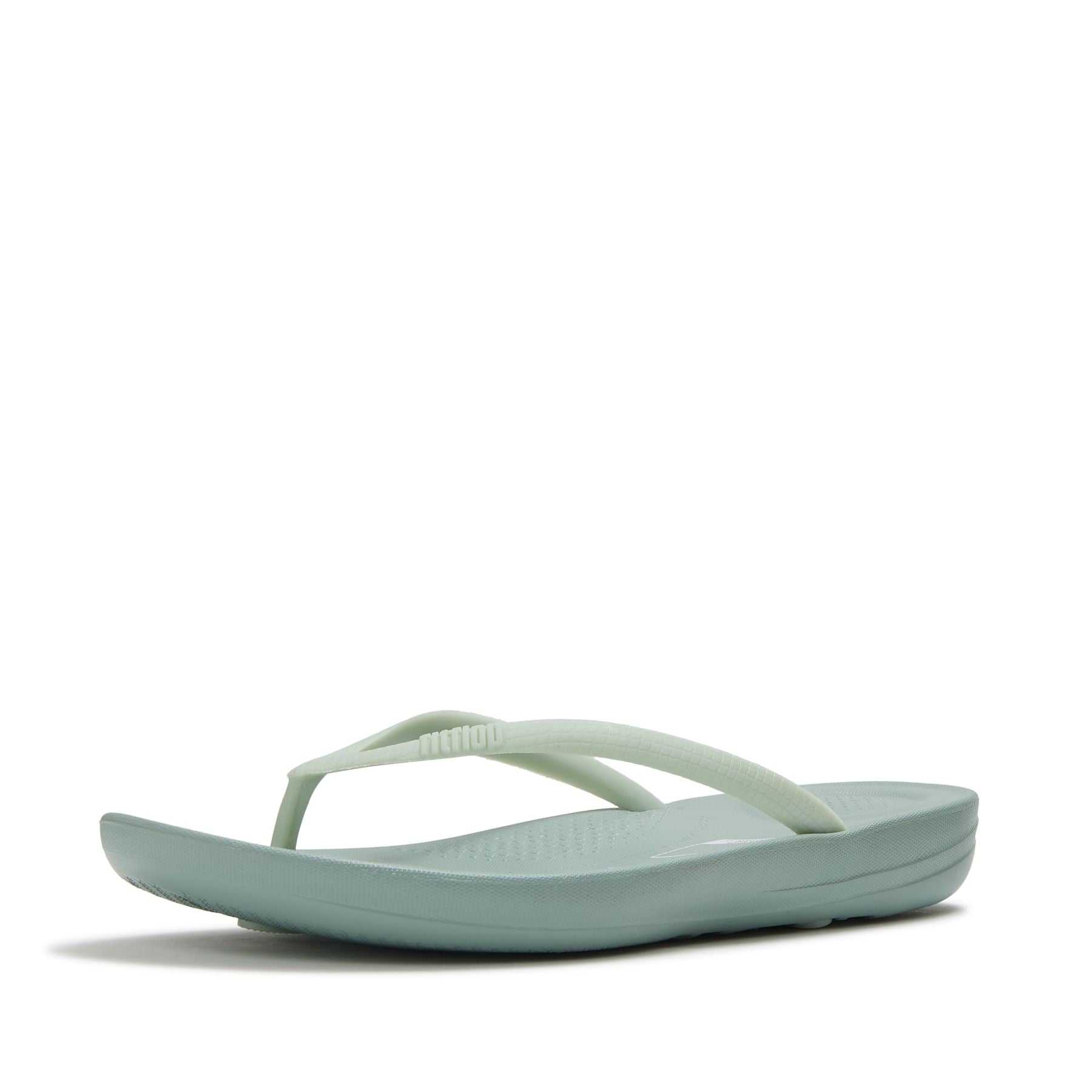 FitFlop X Pantone Iqushion Women's Iceberg Green Flip Flops