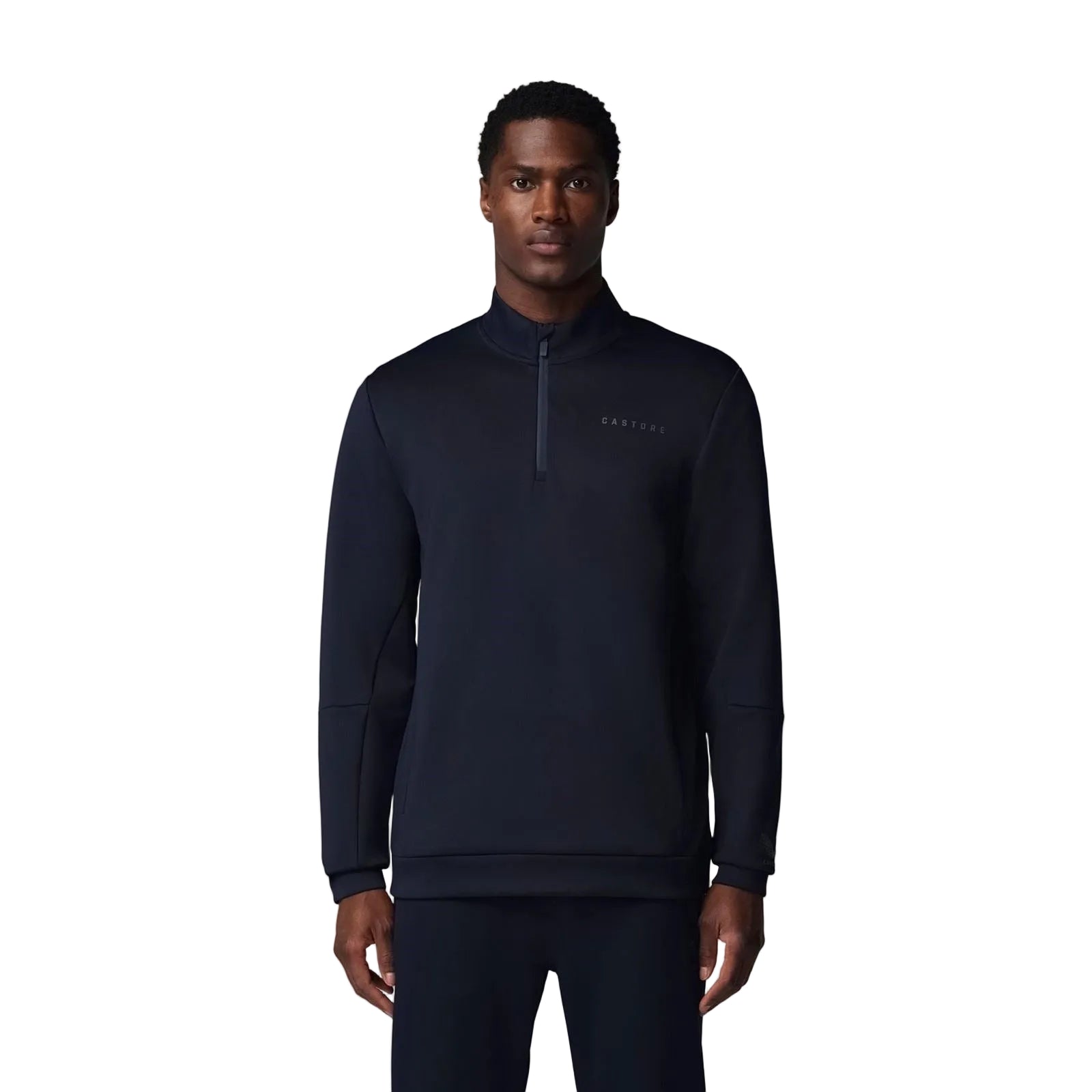 Castore Flex 1/4 Zip Men's Blue Sweatshirt