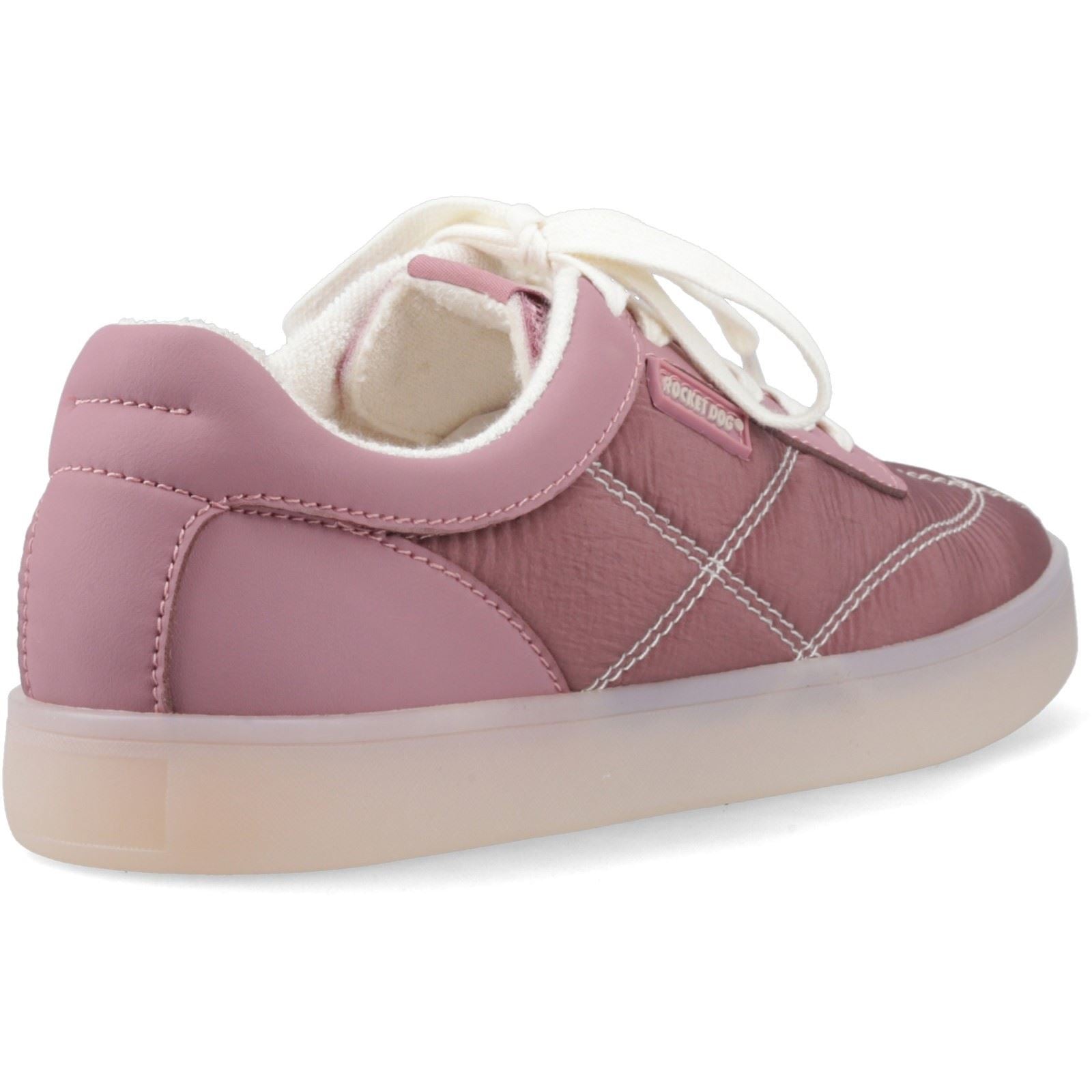Rocket Dog Kitty Nylon PU Nylon Women's Mauve Trainers