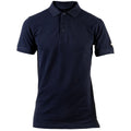Caterpillar Essentials Cotton Men's Blue Polo Shirt