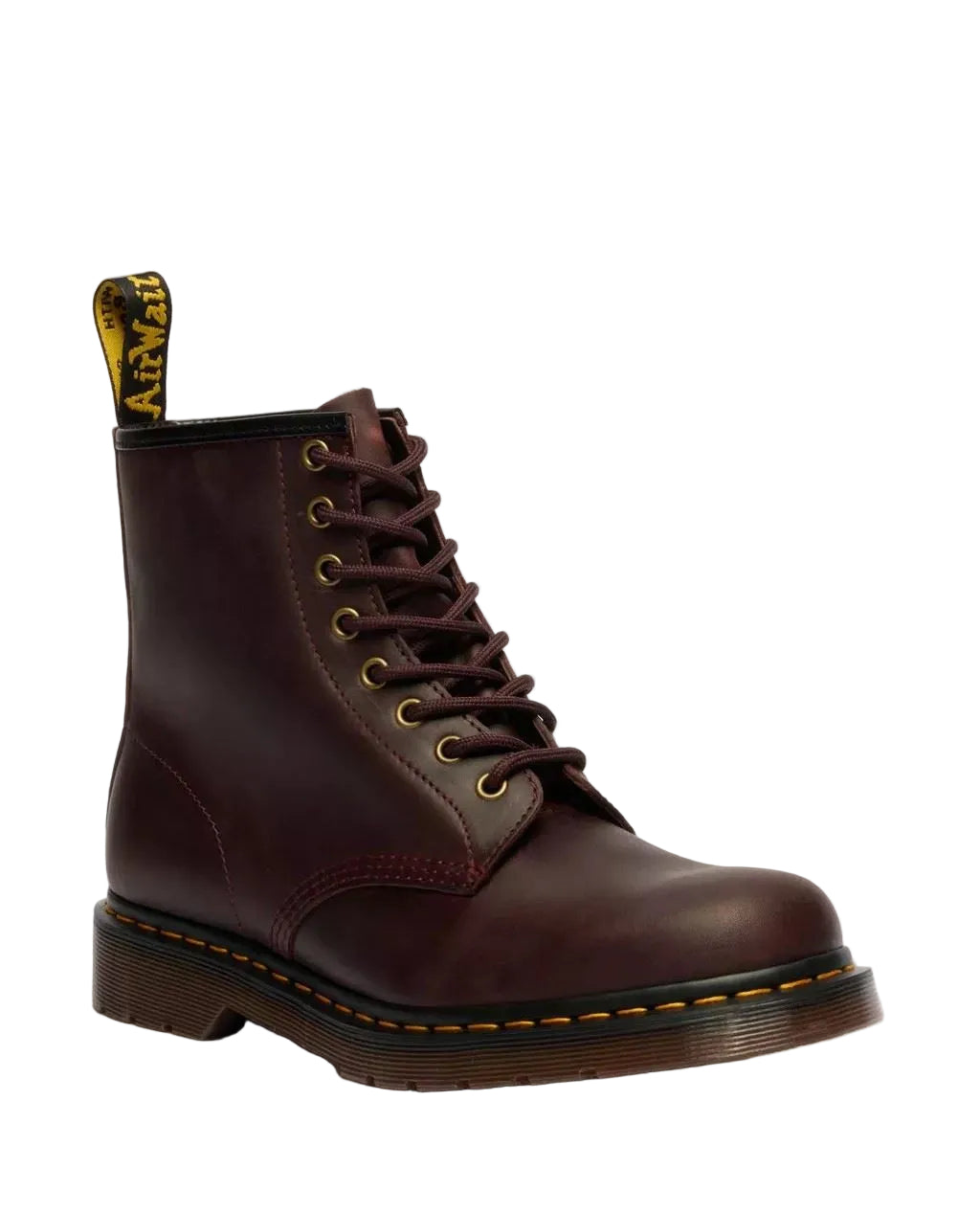 Dr. Martens 1460 Crazy Horse Leather Cherry Red Boots