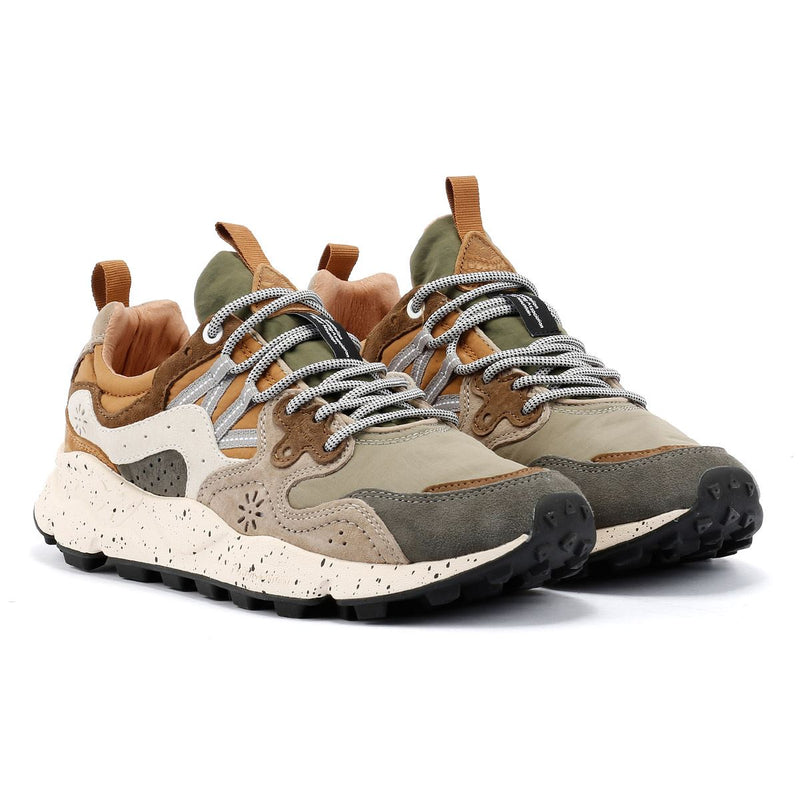 Flower Mountain Yamano 3 Men's Brown Trainers