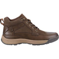 Hush Puppies Vernon Leather Men's Brown Ankle Boots