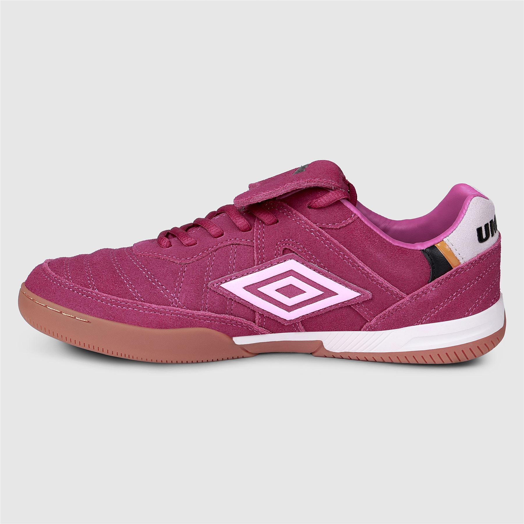 Umbro Speciali TR Suede Dhalia/White/Black Trainers