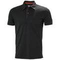 Helly Hansen Workwear Kensington Tech Men's Black Polo Shirt