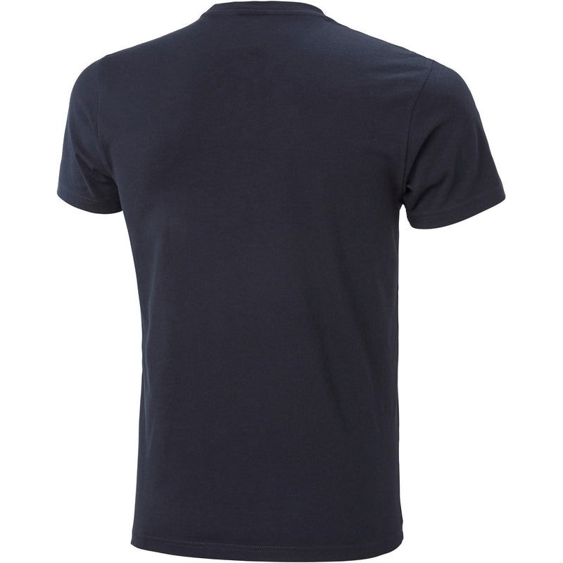 Helly Hansen Sport HH Box Cotton Men's Blue T-Shirt