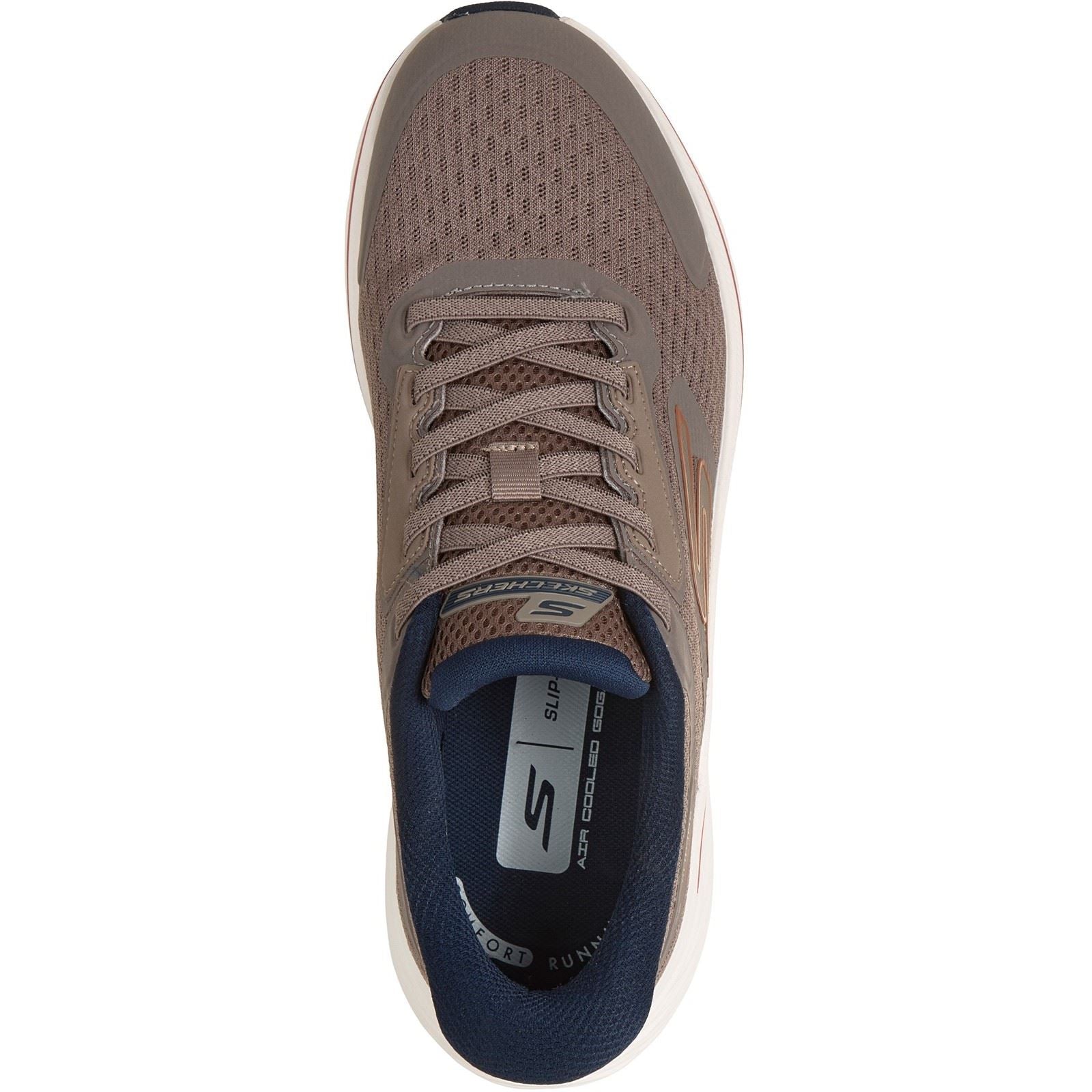 Skechers Go Run Consistent 3 Textile Men's Taupe Trainers