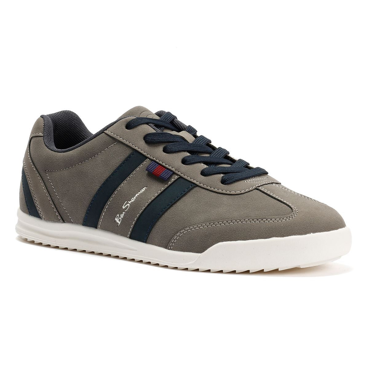 Ben Sherman Keeler Men's Grey/Navy Trainers