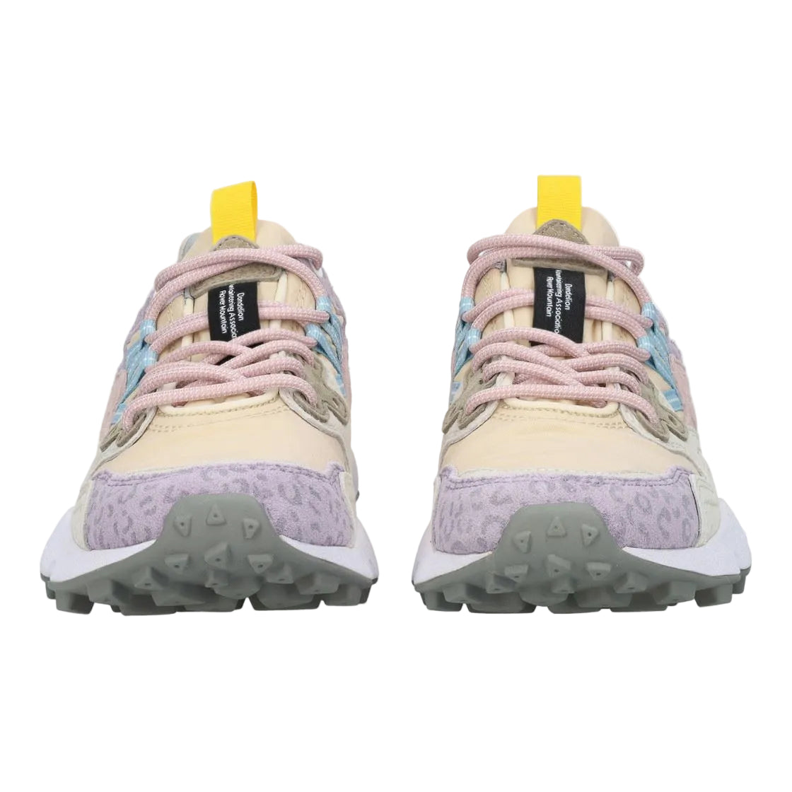 Flower Mountain Yamano 3 Women's Lilac/Blush/Cream Trainers