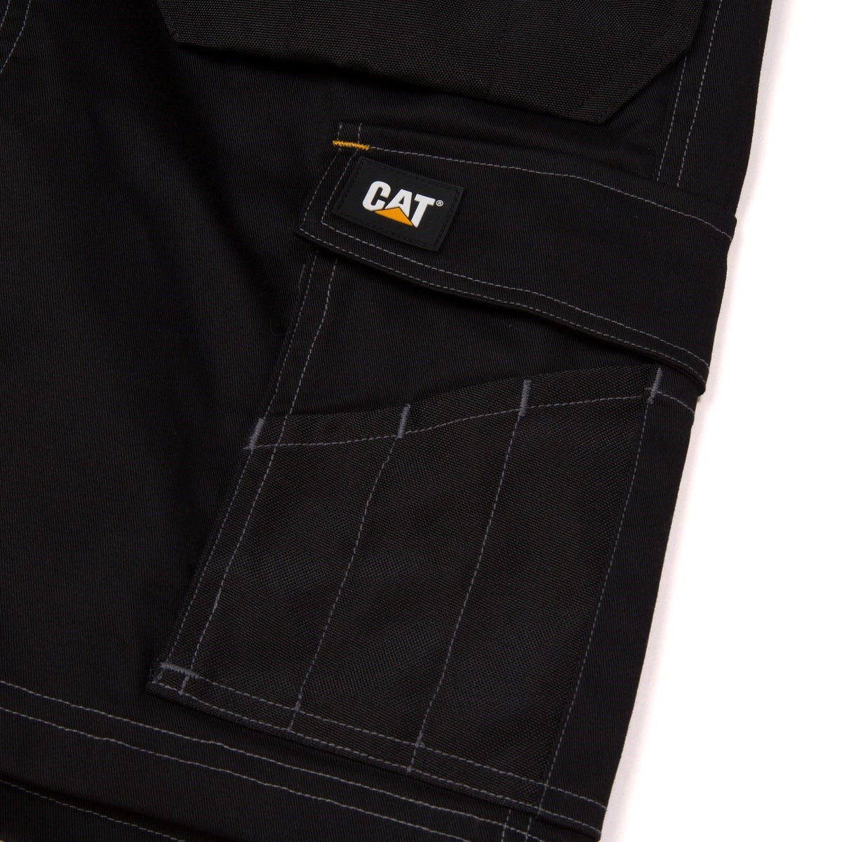 Caterpillar Essential Stretch Holster Synthetic Men's Black Work Shorts