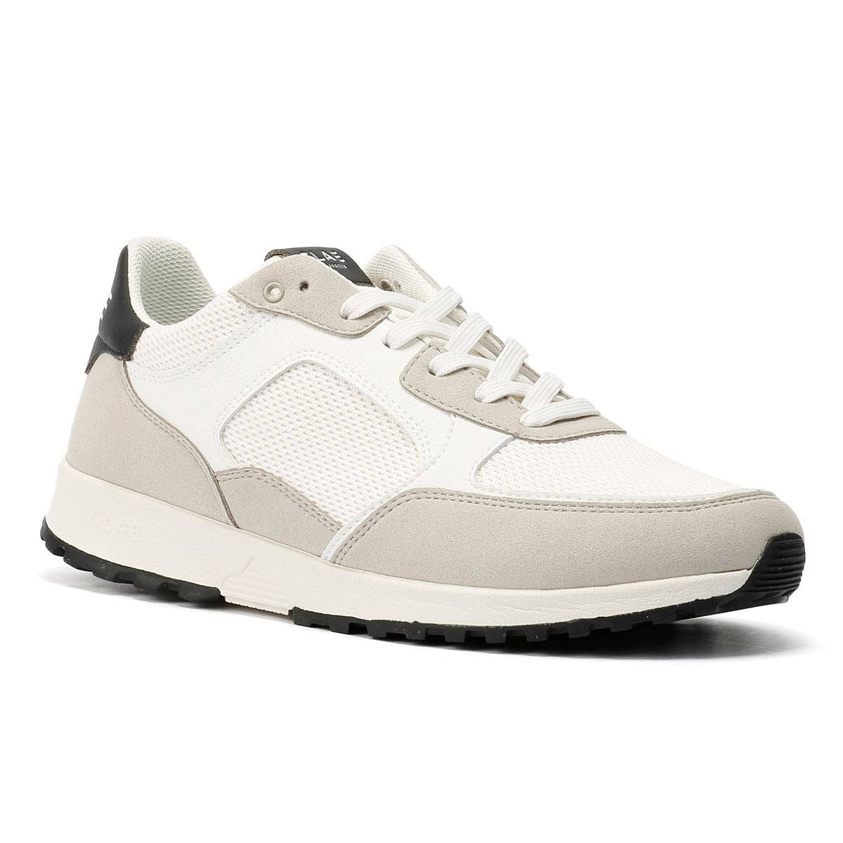 Clae Joshua Men's Microchip/White/Navy Trainers