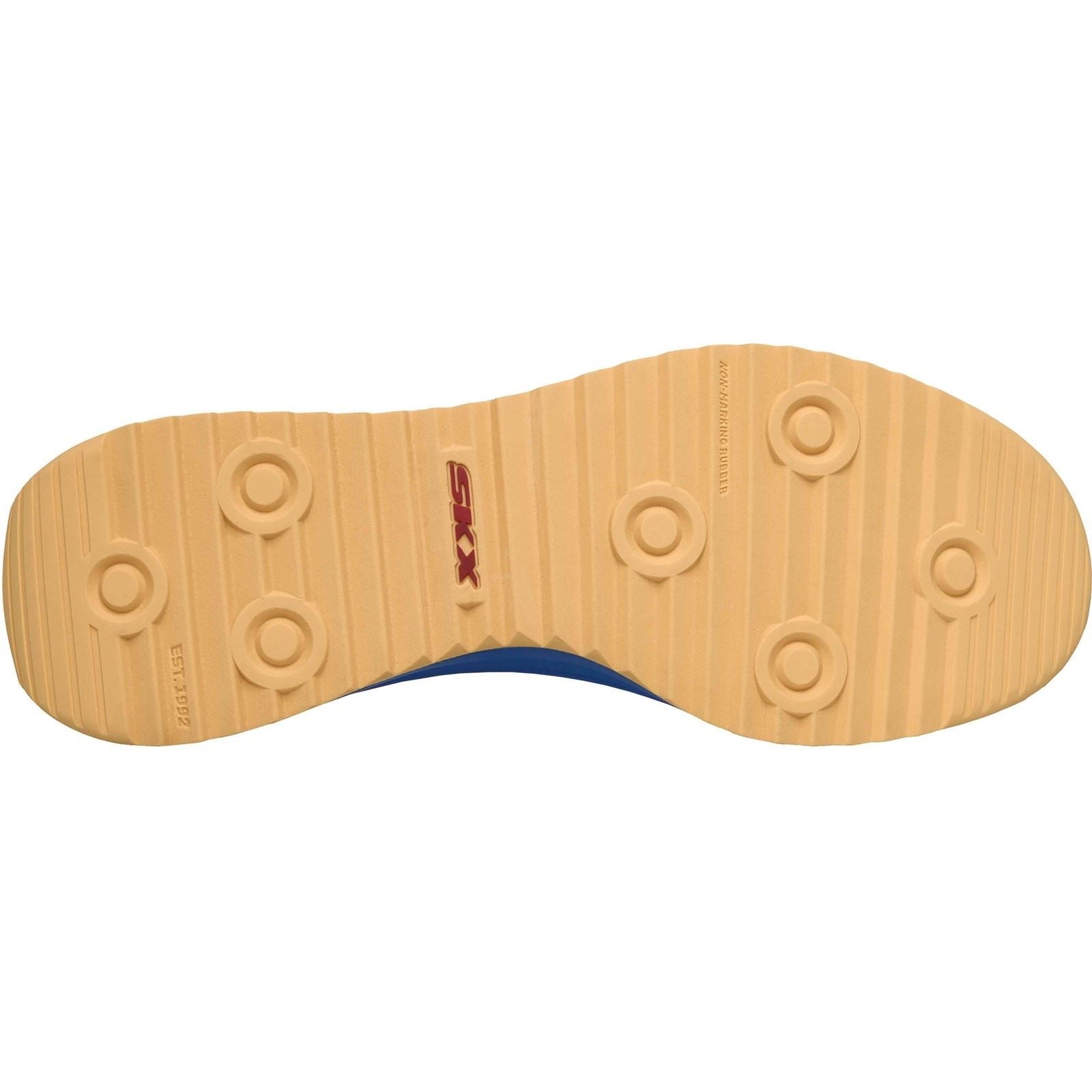 Skechers SKX 92 Spective Leather Men's Blue/Multi Trainers