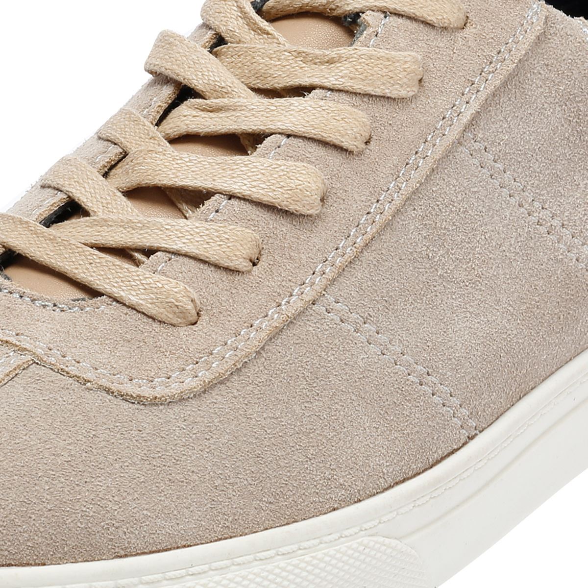 Ben Sherman Bentley II Suede Men's Stone Trainers
