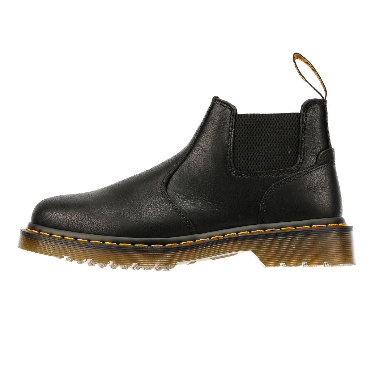 Dr. Martens 2976 Lo AR Rogue Leather Black Boots