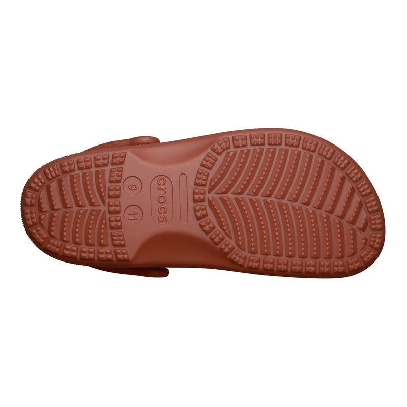 Crocs Classic Clog Synthetic Rust Clogs