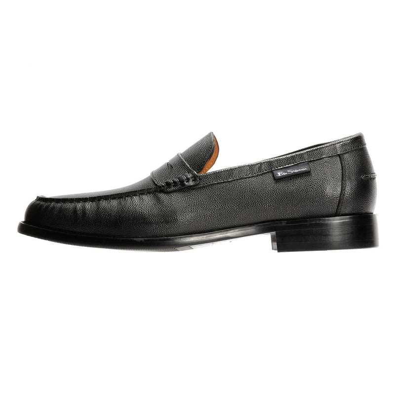 Ben Sherman Hester Leather Men's Black Loafers