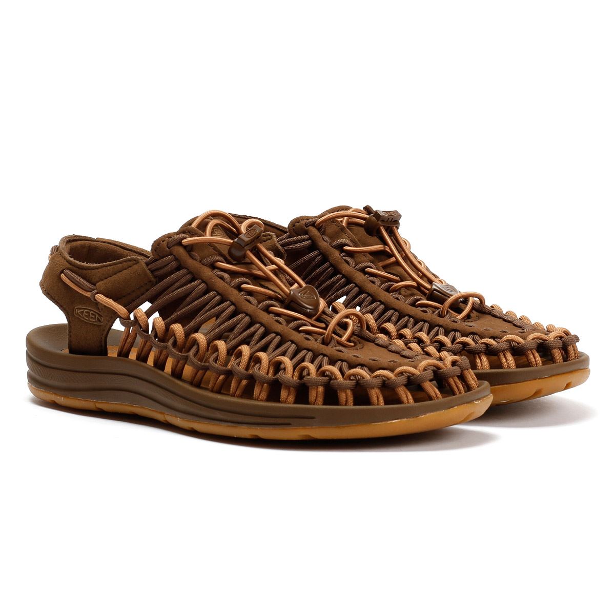KEEN UNEEK ダークブラウン 26cm Keen Uneek Women's Dark Brown Sandals