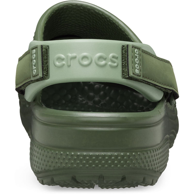 Crocs Yukon Vista II Synthetic Men's Army Green Clogs