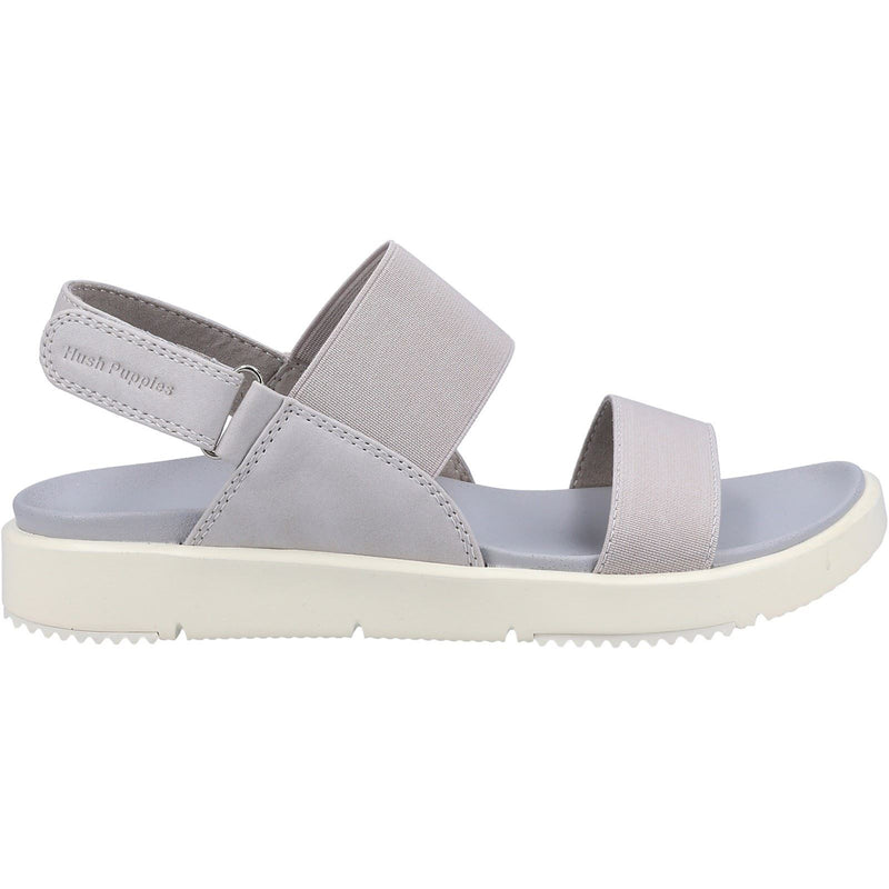 Hush Puppies Selina Synthetic Women's Grey Sandals