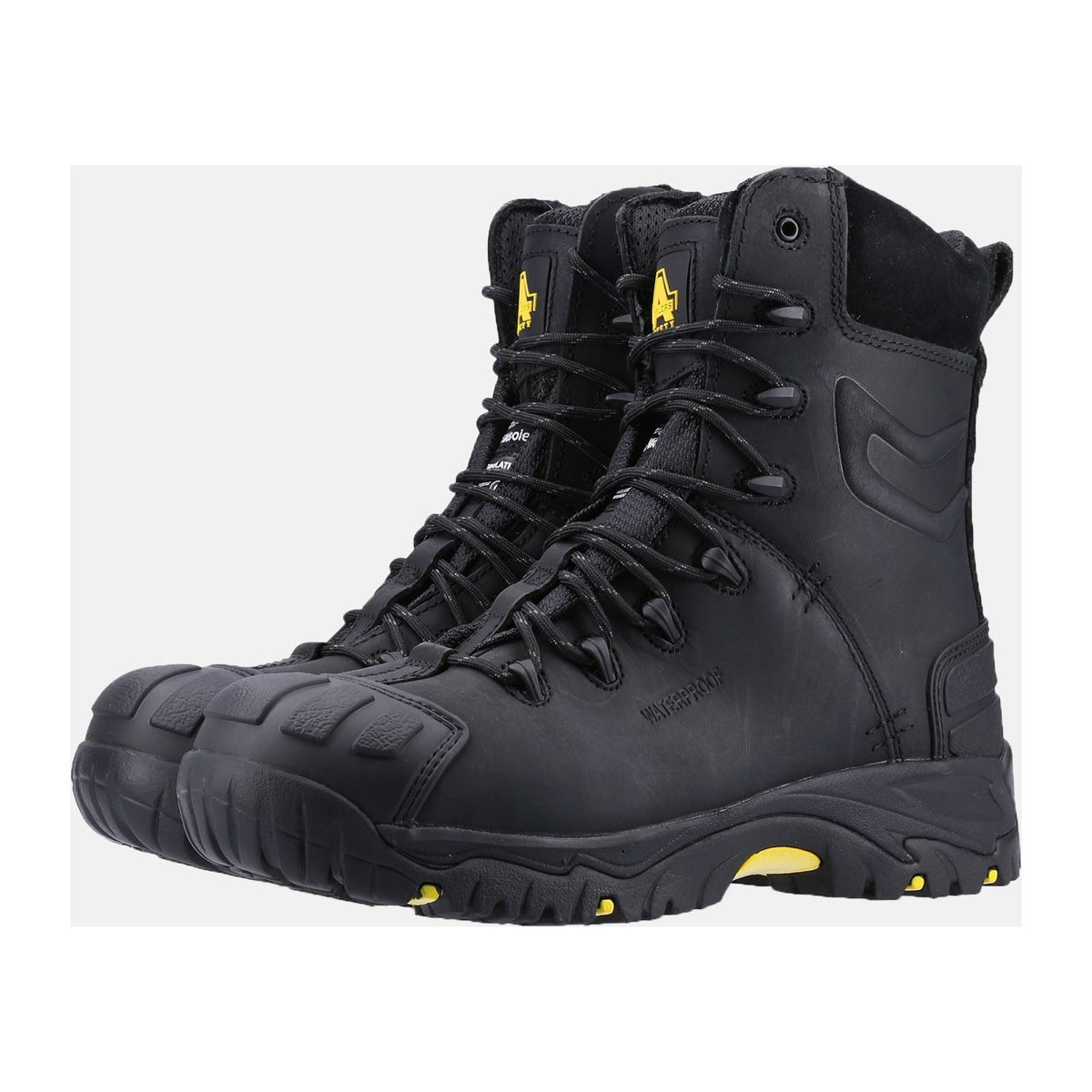 Amblers Safety FS999 Leather Black Safety Boots
