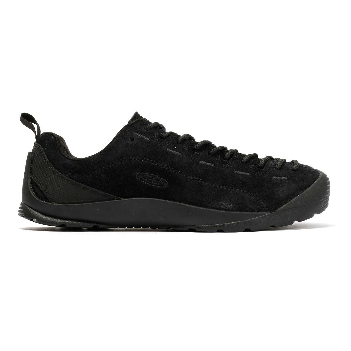Keen Jasper Suede Men's Hairy Black Trainers