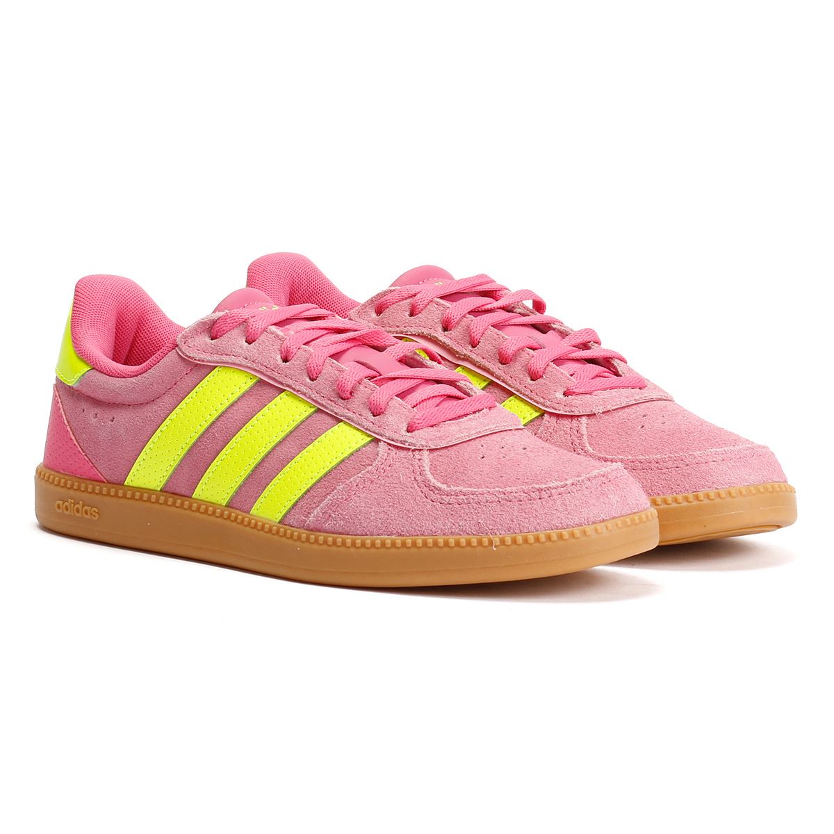 Adidas Breaknet Sleek Women's Pulse Magenta/Lucid Lemon Trainers
