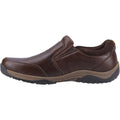 Hush Puppies Donald Leather Men's Coffee Moccasins Shoes