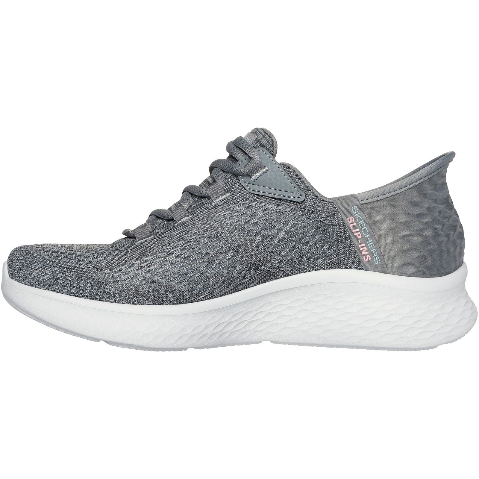 Skechers Skech-Lite Pro Natural Textile Women's Grey/Multi Trainers