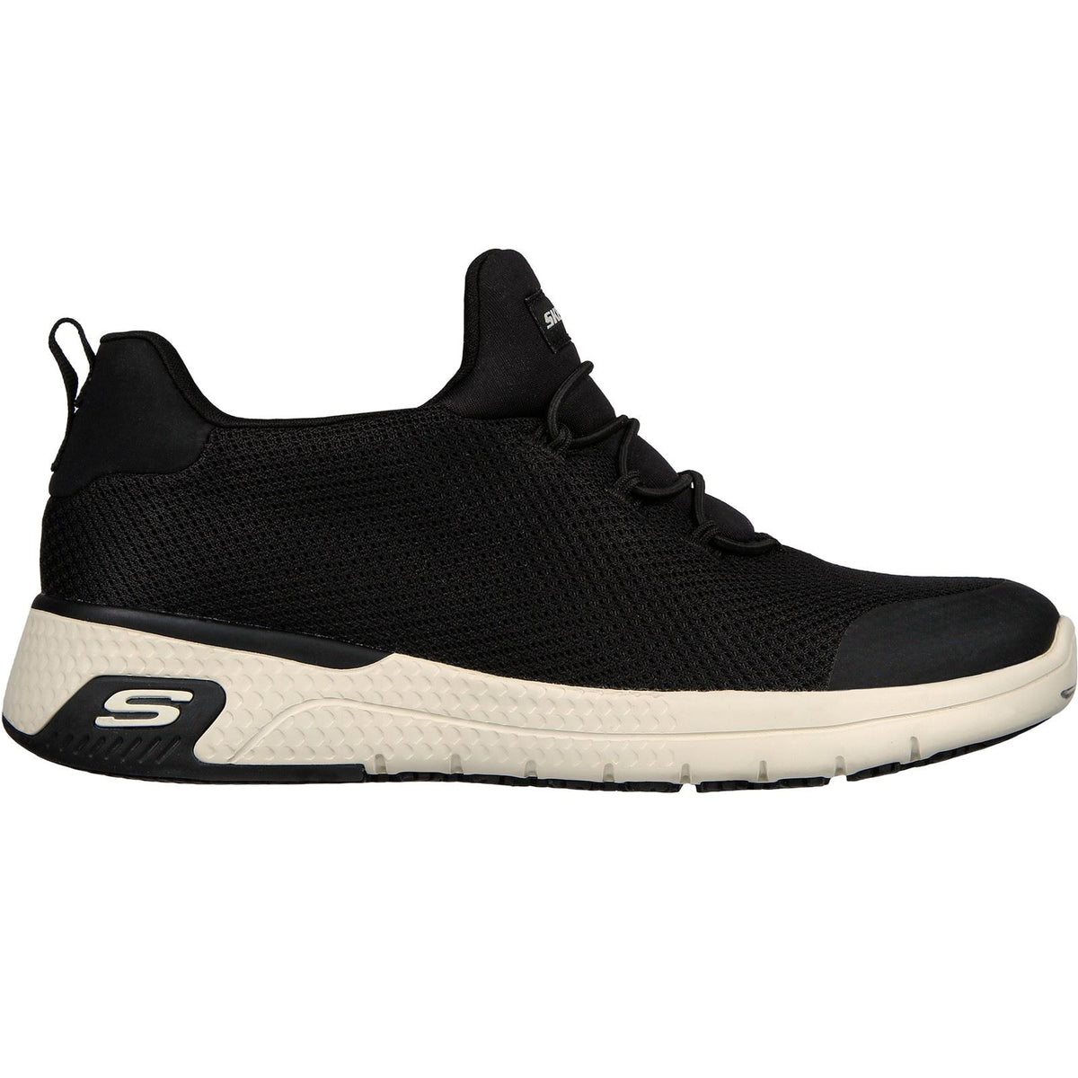 Skechers Workwear Marsing - Waiola SR Mesh Women's Black/White Trainers