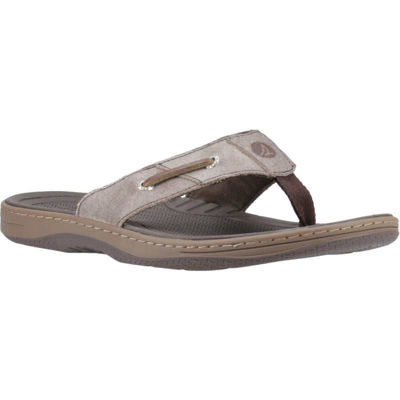 Sperry Batfish Leather Men's Brown Sandals