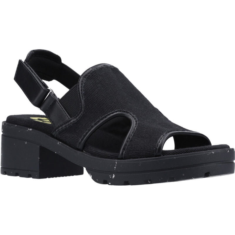 Rocket Dog Lilly Synthetic Women's Black Heels